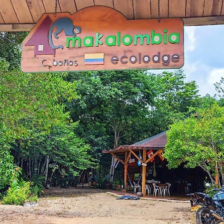 Hotel Ecologico Makalombia La Macarena Bagian luar foto