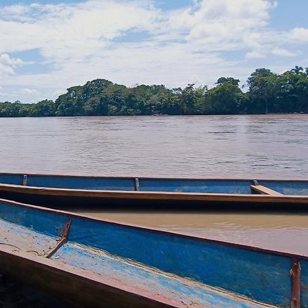 Hotel Ecologico Makalombia La Macarena Bagian luar foto