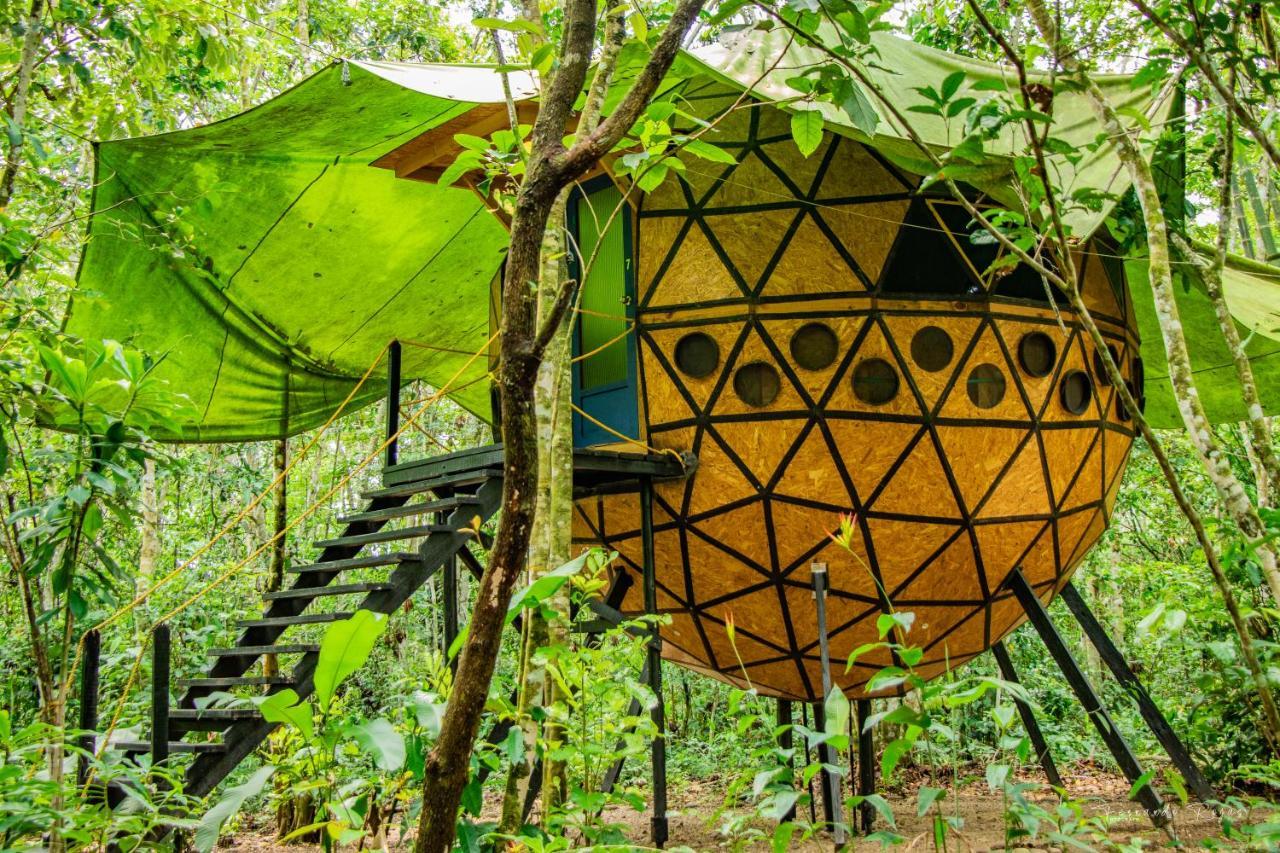 Hotel Ecologico Makalombia La Macarena Bagian luar foto