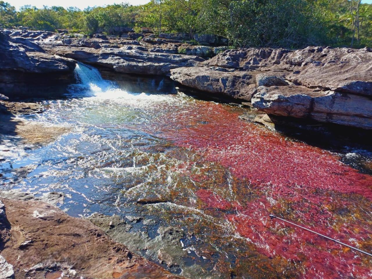 Hotel Ecologico Makalombia La Macarena Bagian luar foto
