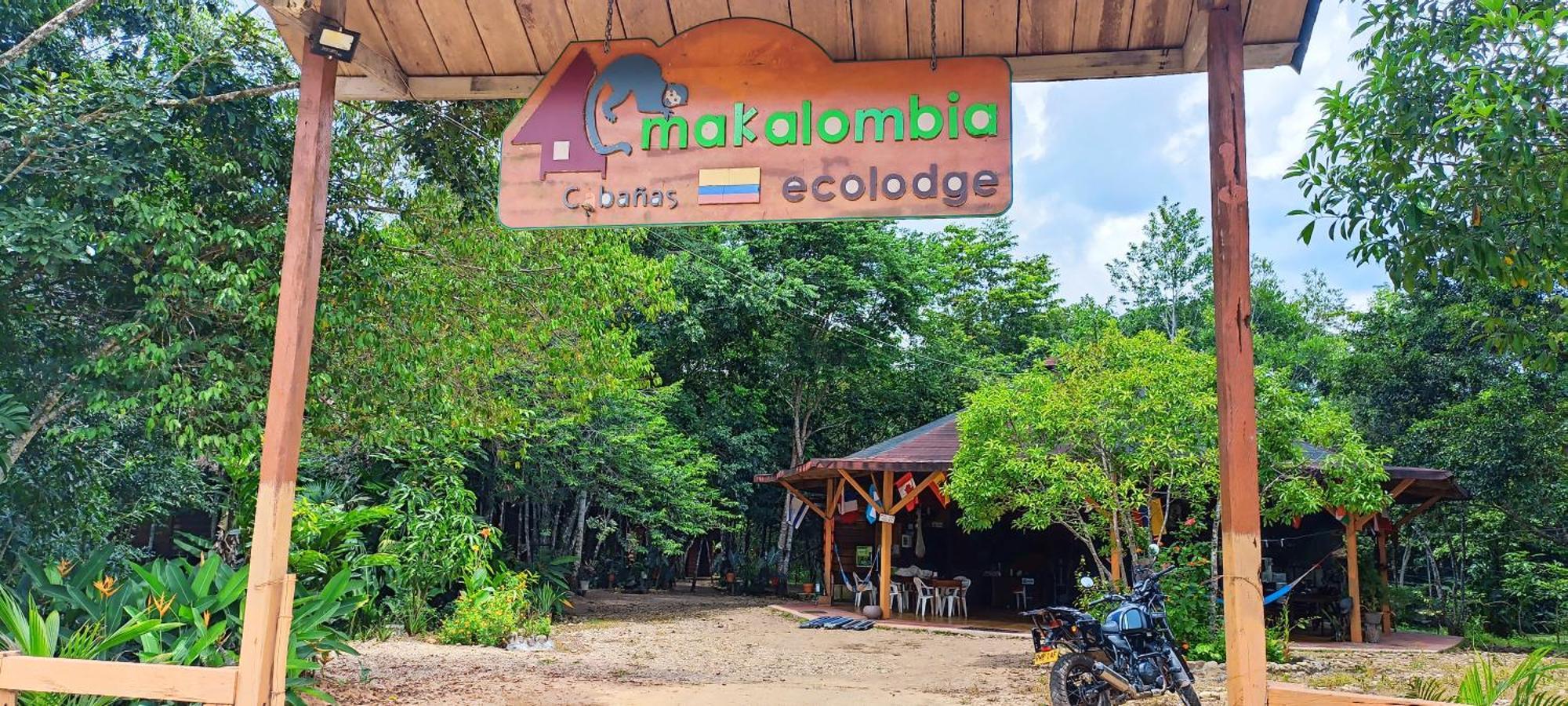 Hotel Ecologico Makalombia La Macarena Bagian luar foto