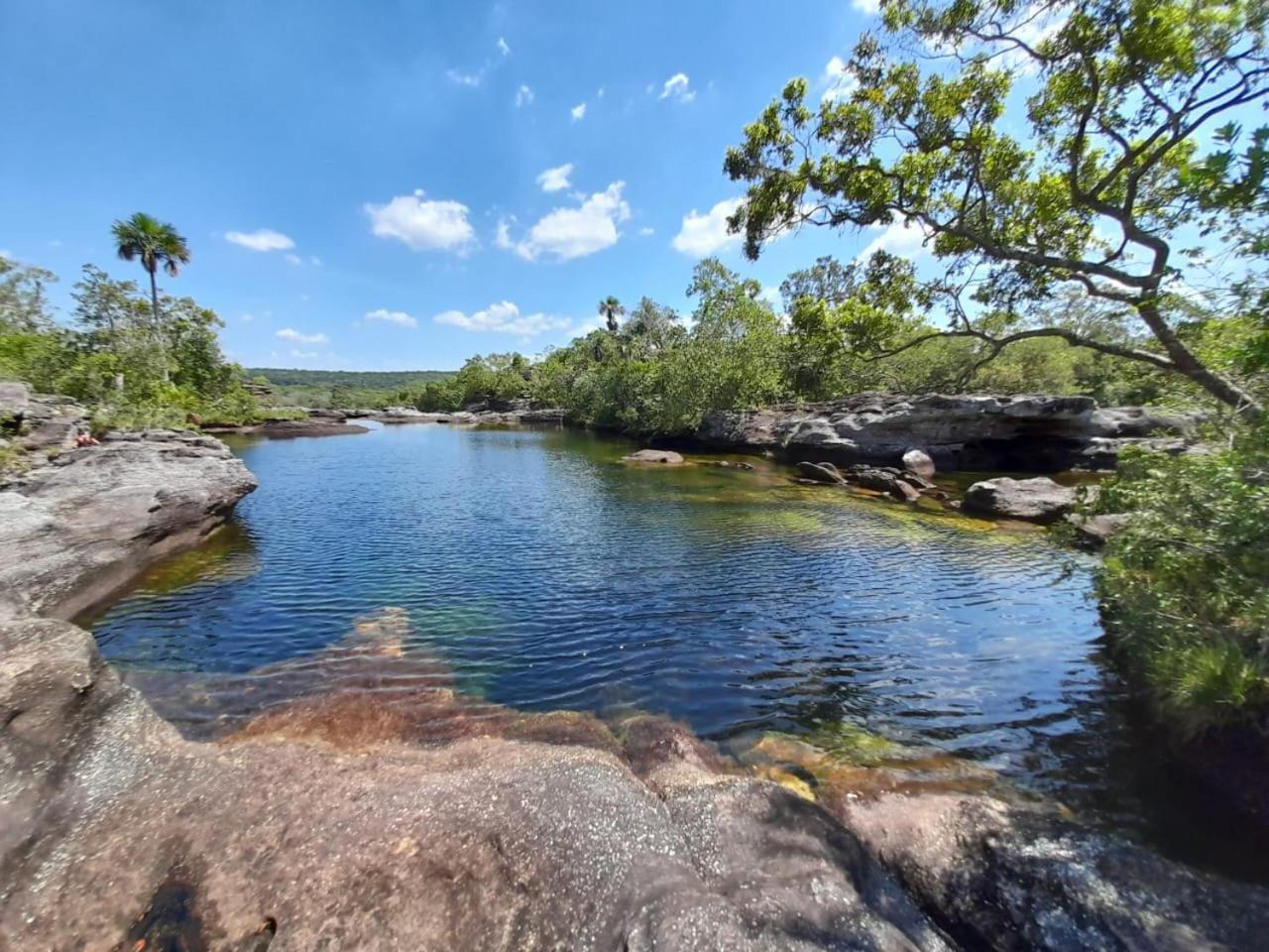 Hotel Ecologico Makalombia La Macarena Bagian luar foto