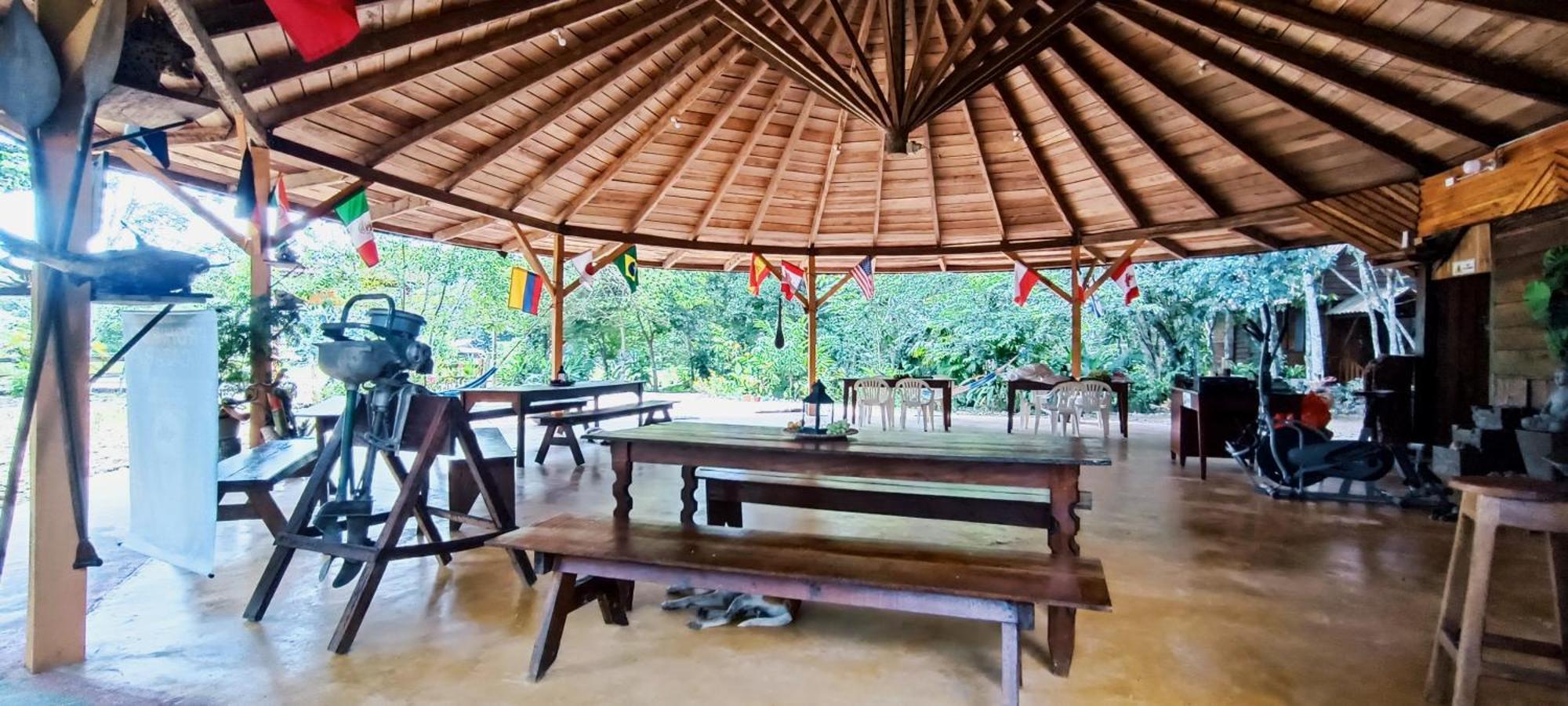 Hotel Ecologico Makalombia La Macarena Bagian luar foto