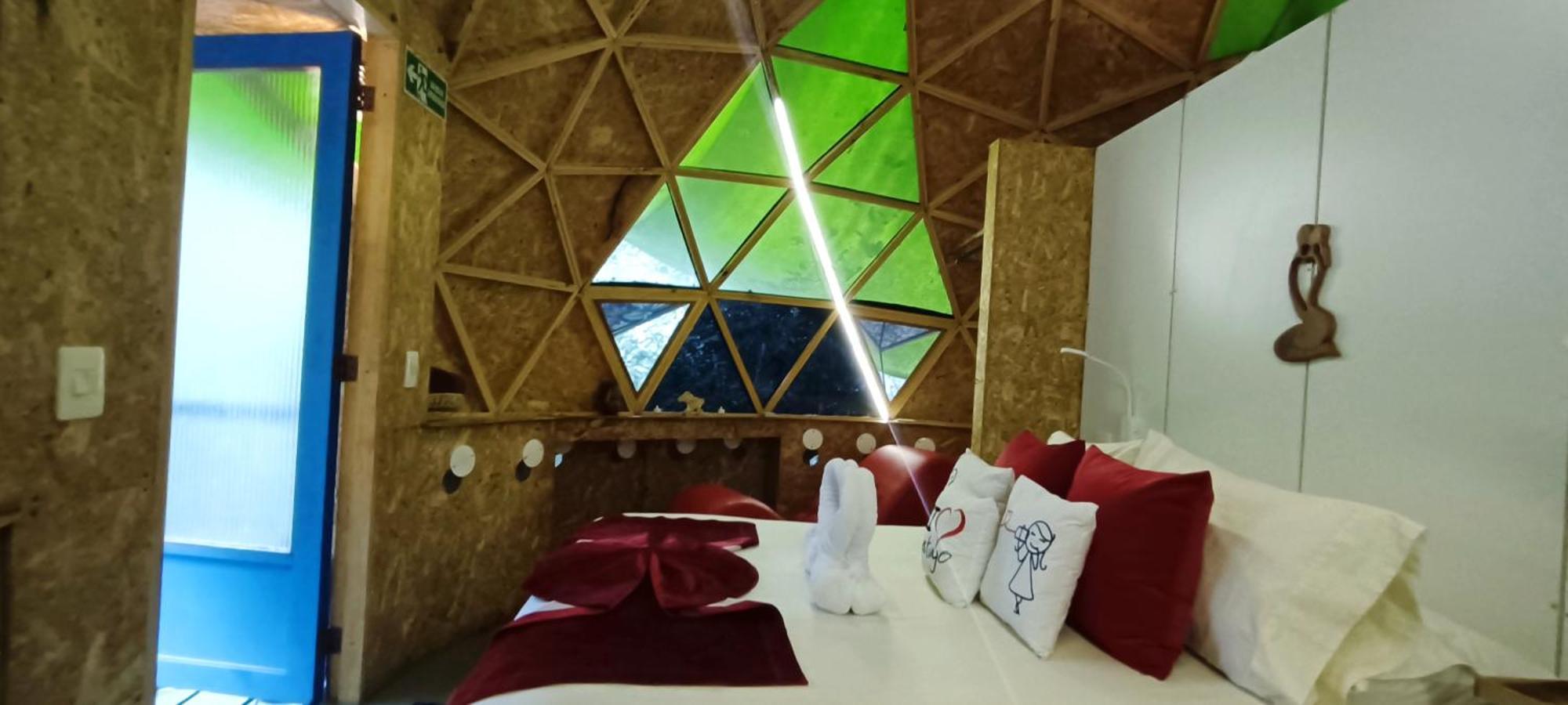 Hotel Ecologico Makalombia La Macarena Bagian luar foto