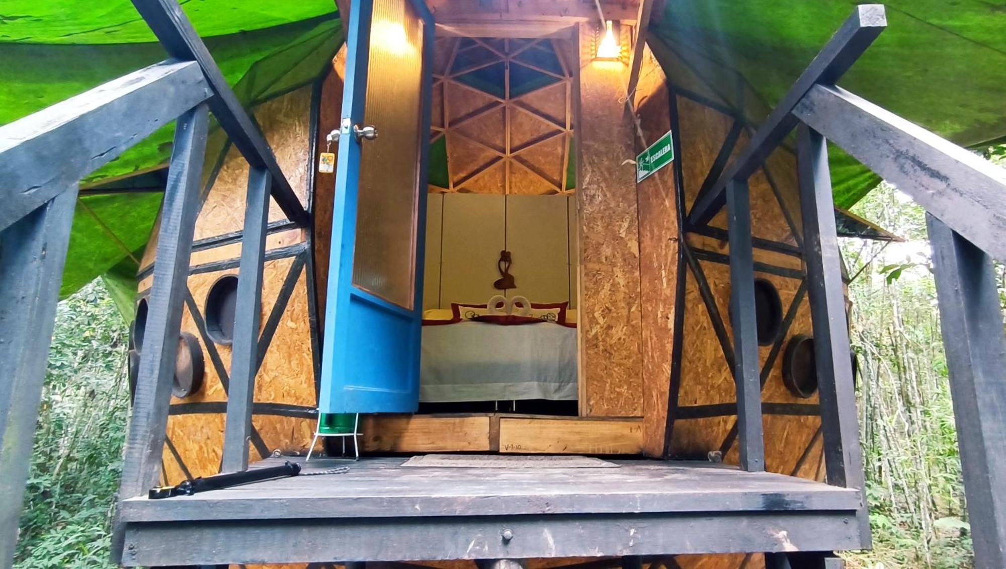 Hotel Ecologico Makalombia La Macarena Bagian luar foto