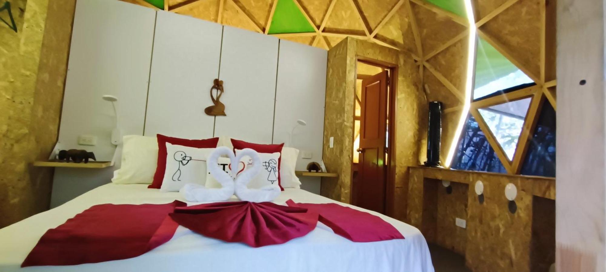 Hotel Ecologico Makalombia La Macarena Bagian luar foto