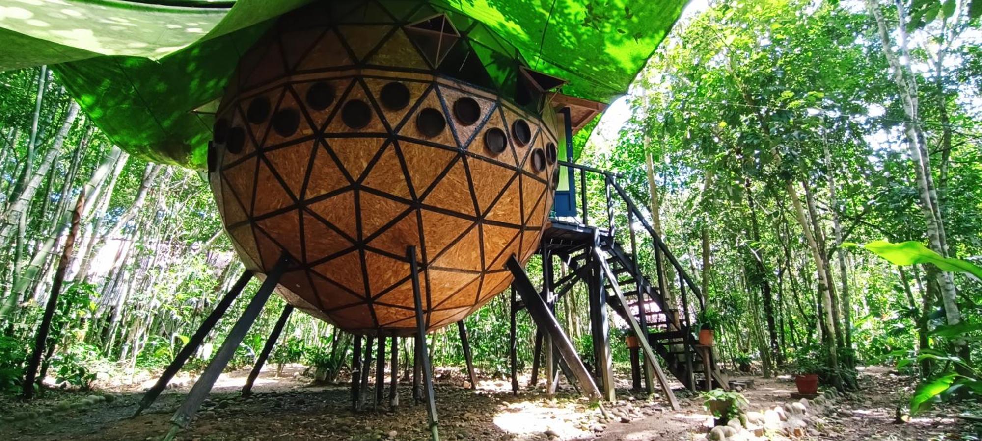 Hotel Ecologico Makalombia La Macarena Bagian luar foto