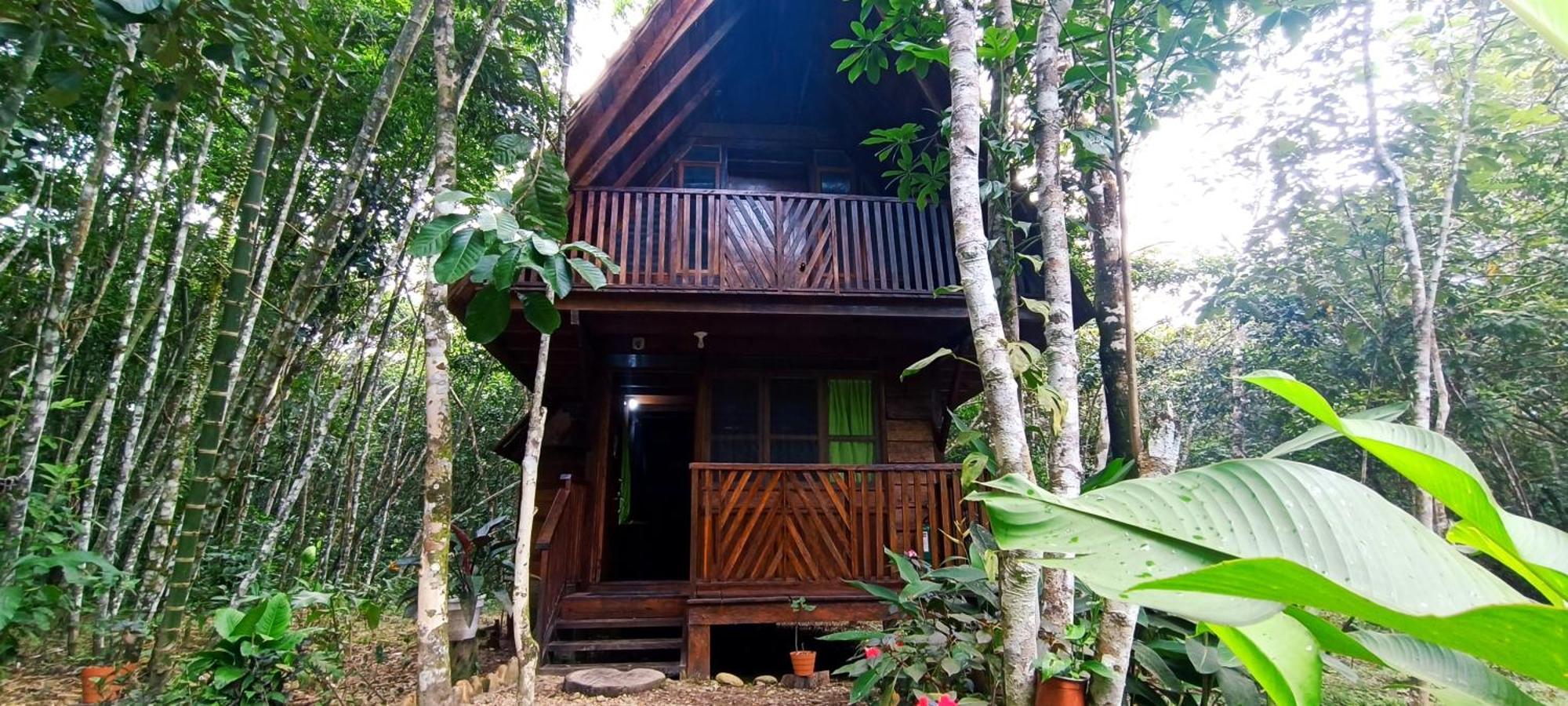 Hotel Ecologico Makalombia La Macarena Bagian luar foto