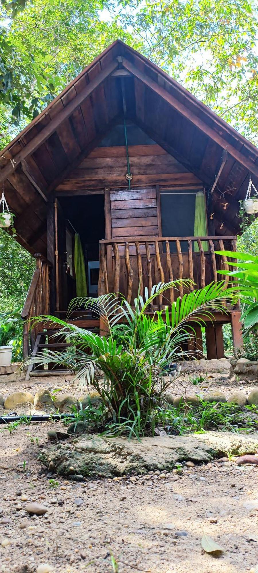 Hotel Ecologico Makalombia La Macarena Bagian luar foto