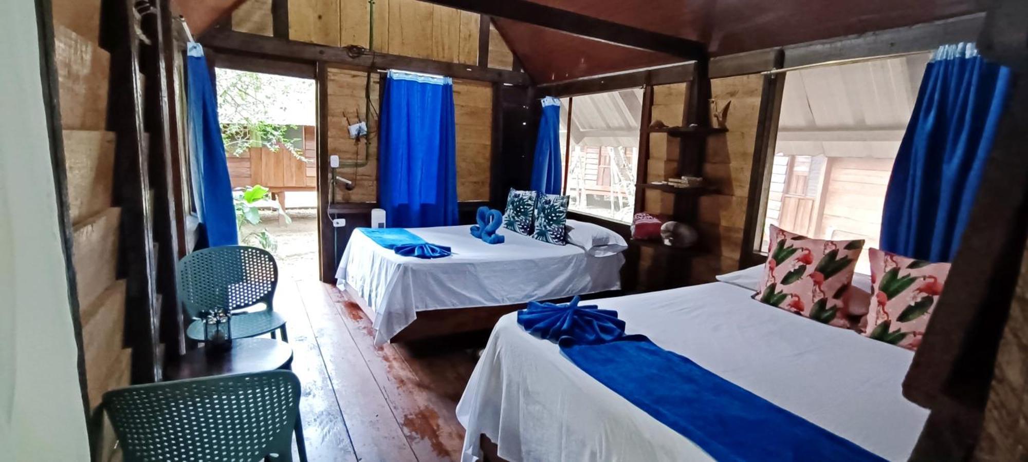 Hotel Ecologico Makalombia La Macarena Bagian luar foto